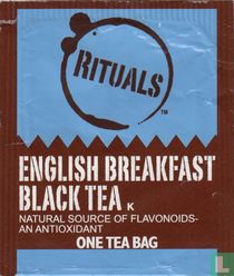 Rituals [tm] tea bags catalogue