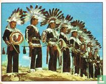 U.S.A. Indiaanse dans