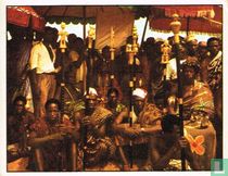 Togo. De scepter van de Yoruba