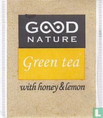 Good Nature tea bags catalogue