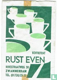 Koffietent Rust Even