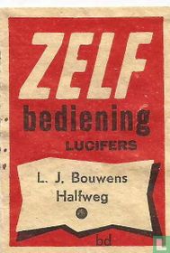 Zelf bediening L.J.Bouwens