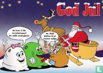 0744 - Norsk GlassGjenvinning As "God Jul"