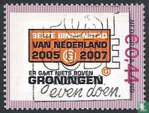 Meilleur centre ville de Groningen 2005-2007