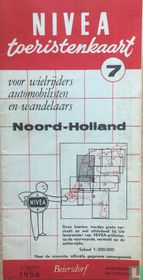Nivea Toeristenkaart Noord-Holland