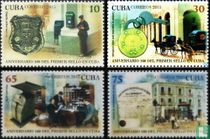 160 ans timbres sur Cuba