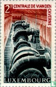 Unterirdische Maschinenhalle