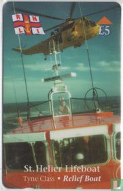 St.Hellier Lifeboat