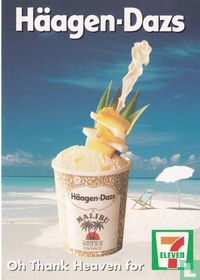 1147 - 7 eleven Haagen-Dazs Malibu