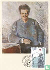 Lettre d'August Strindberg à Harriet Bosse