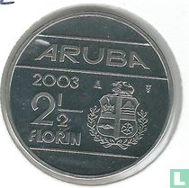 Aruba 2½ florin 2003