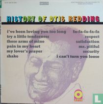 History Of Otis Redding