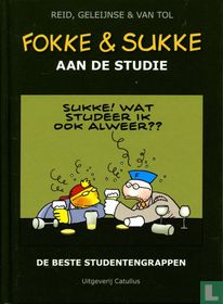 Fokke & Sukke aan de studie - De beste studentengrappen