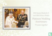 Reine Elizabeth II - Anniversaire de mariage