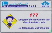 Appeles le numéro téléfonique 177