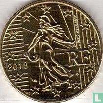 Frankreich 50 Cent 2018