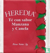 Té con sabor Manzana y Canela