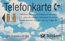 Wolkenhimmel