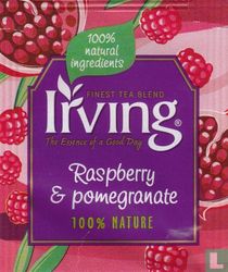 Raspberry & pomegranate
