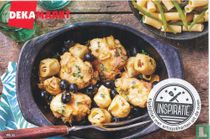 Kipdijfilet met artisjokharten uit de oven