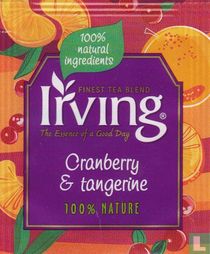 Cranberry & tangerine