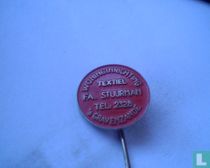 Fa. Stuurman Woninginrichting Textiel 's Gravenzande Tel: 2328 [red]