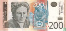 Servië 200 Dinara 2013