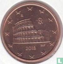 Italië 5 cent 2018