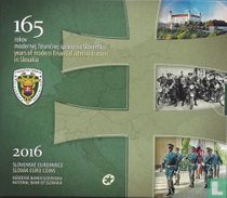 Slovakia mint set 2016 "165 years of modern financial administration in Slovakia"