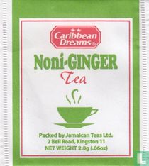 Caribbean Dreams [r] tea bags and tea labels catalogue
