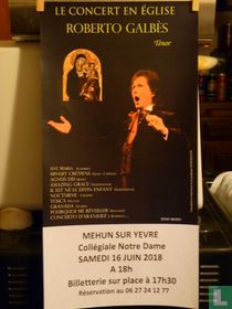 Concert en église