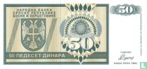 Srpska 50 Dinara 1992