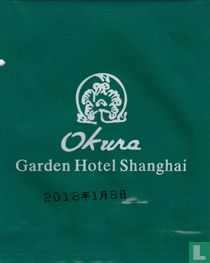 Garden Hotel Shanghai theezakjes catalogus