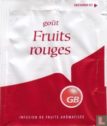 GB tea bags catalogue