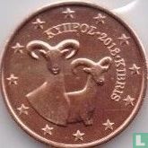 Cyprus 2 cent 2018