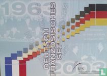 France & Germany combination set 2003 "40th Anniversary of the Élysée Treaty"