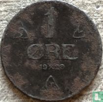 Norvège 1 øre 1920