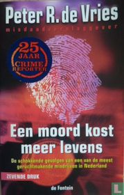 Een moord kost meer levens