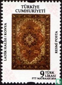 Tapis noués à la main
