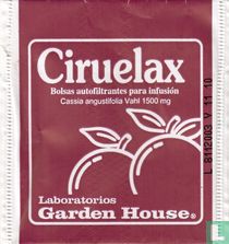 Laboratorios Garden House [r] tea bags catalogue