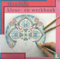 Mandala kleur- en werkboek  