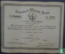 Companhia de Mineracao Goyana 1885 