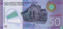 Nicaragua 50 Cordobas 2014 kaufen