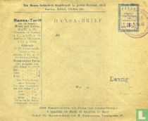 Hansa figure - Letter