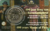 België 2½ euro 2018 (coincard - NLD) "400 jaar Berg van Barmhartigheid"
