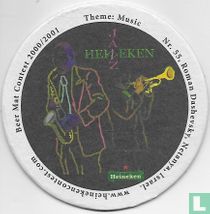 Beer Mat Contest 2000/2001