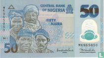 Nigeria 50 Naira 2011 for sale