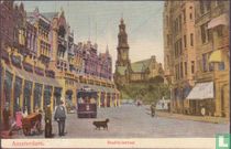 Amsterdam.      Raadhuisstraat