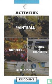 Paintball enz.