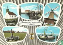 Groeten uit Oudeschild (Texel)